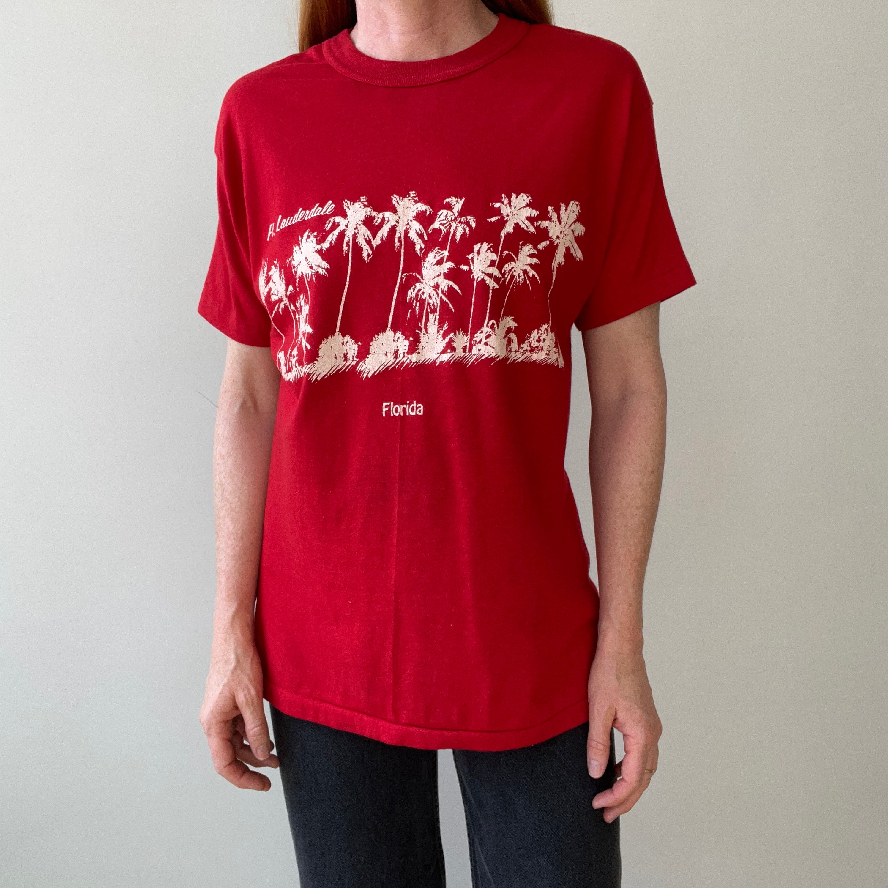 1980s Ft. Lauderdale, Florida Tourist T-Shirt