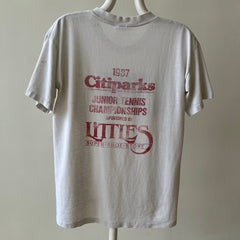 1987 Nike T-Shirt - Paper Thin!