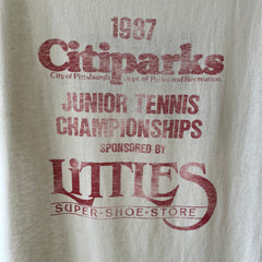1987 Nike T-Shirt - Paper Thin!