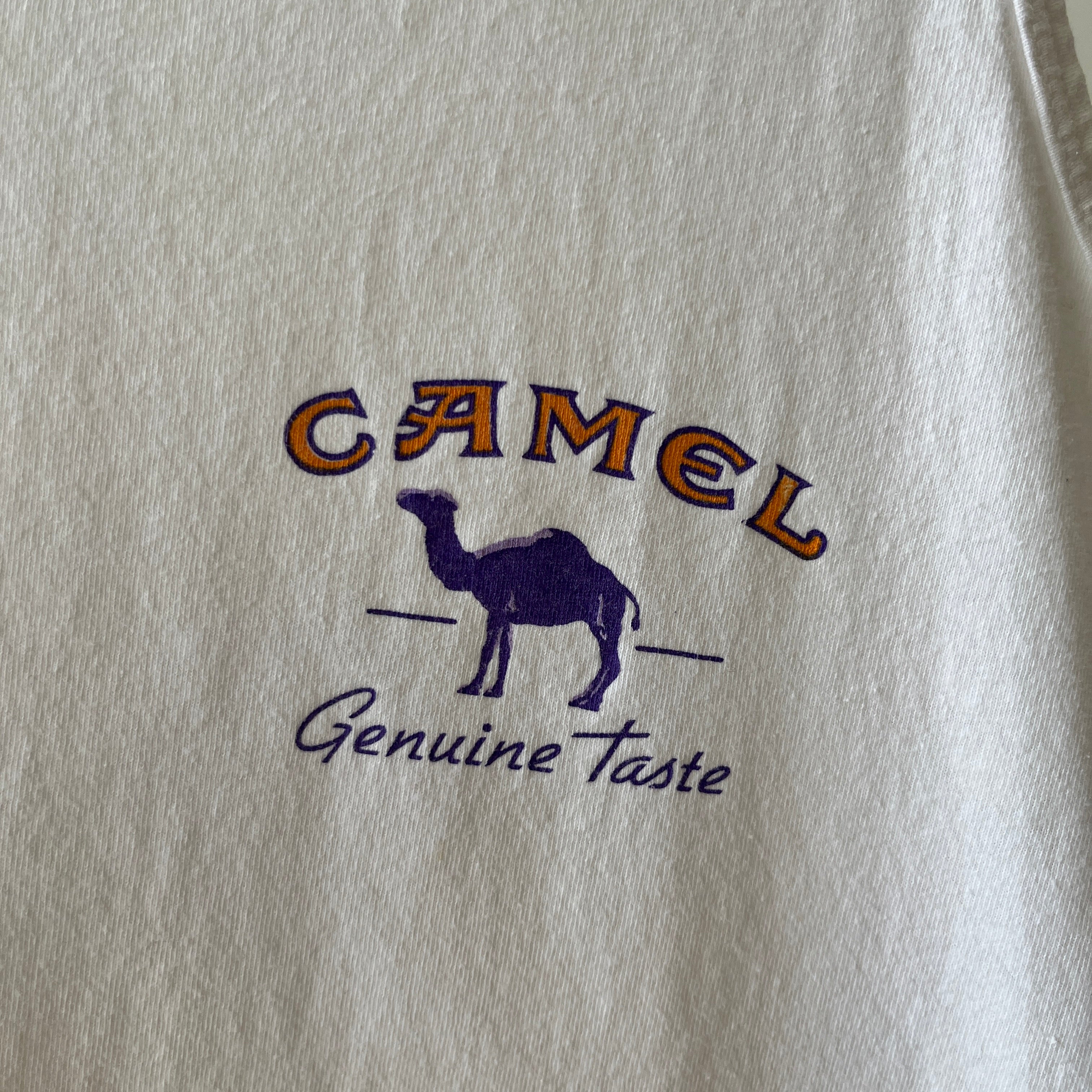1995 Camel Tank-Top