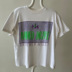 1980s Rodeo Drive Beverly Hills T-Shirt - Personal Collection Piece