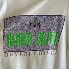 1980s Rodeo Drive Beverly Hills T-Shirt - Personal Collection Piece