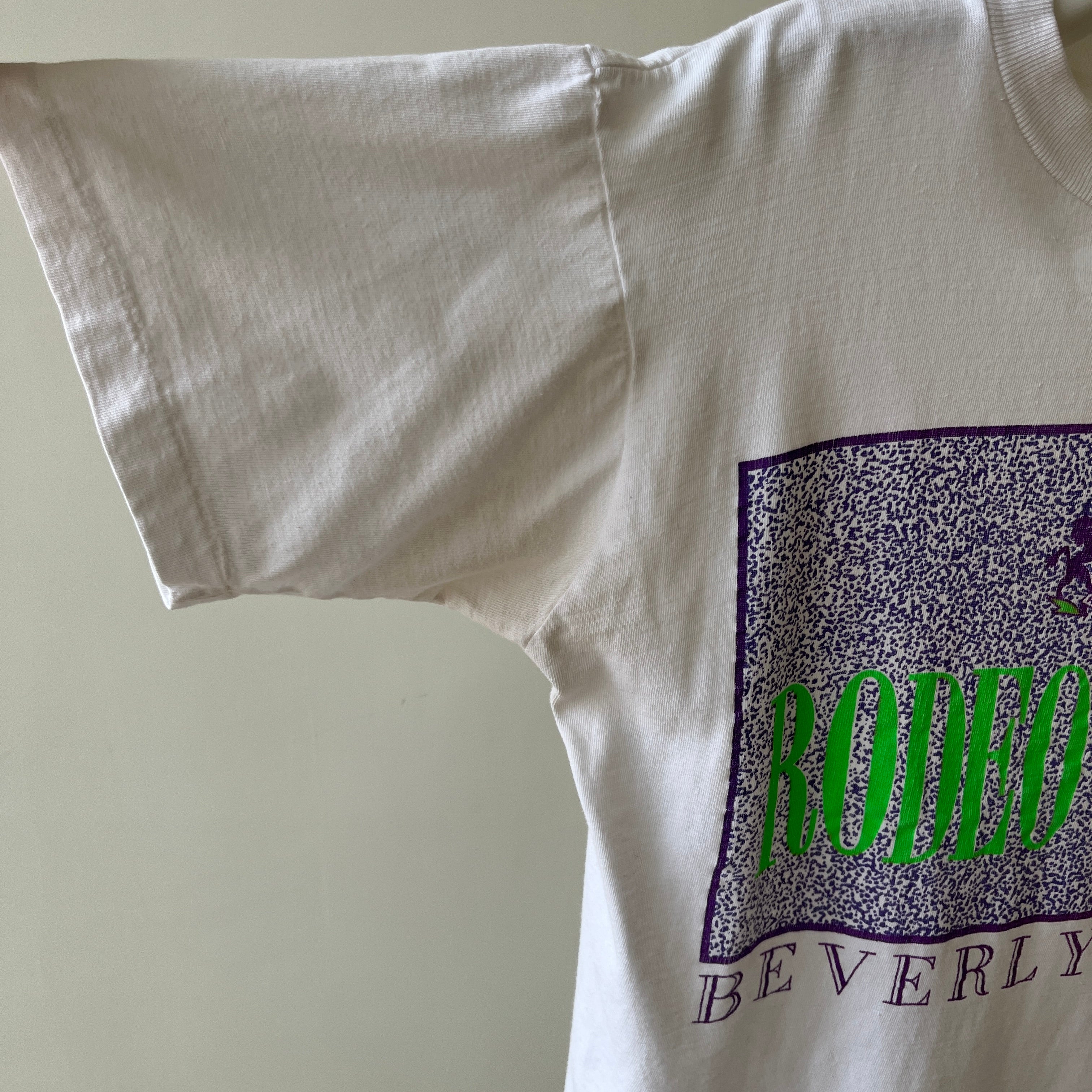 1980s Rodeo Drive Beverly Hills T-Shirt - Personal Collection Piece