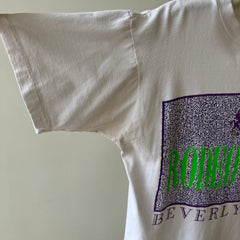 1980s Rodeo Drive Beverly Hills T-Shirt - Personal Collection Piece