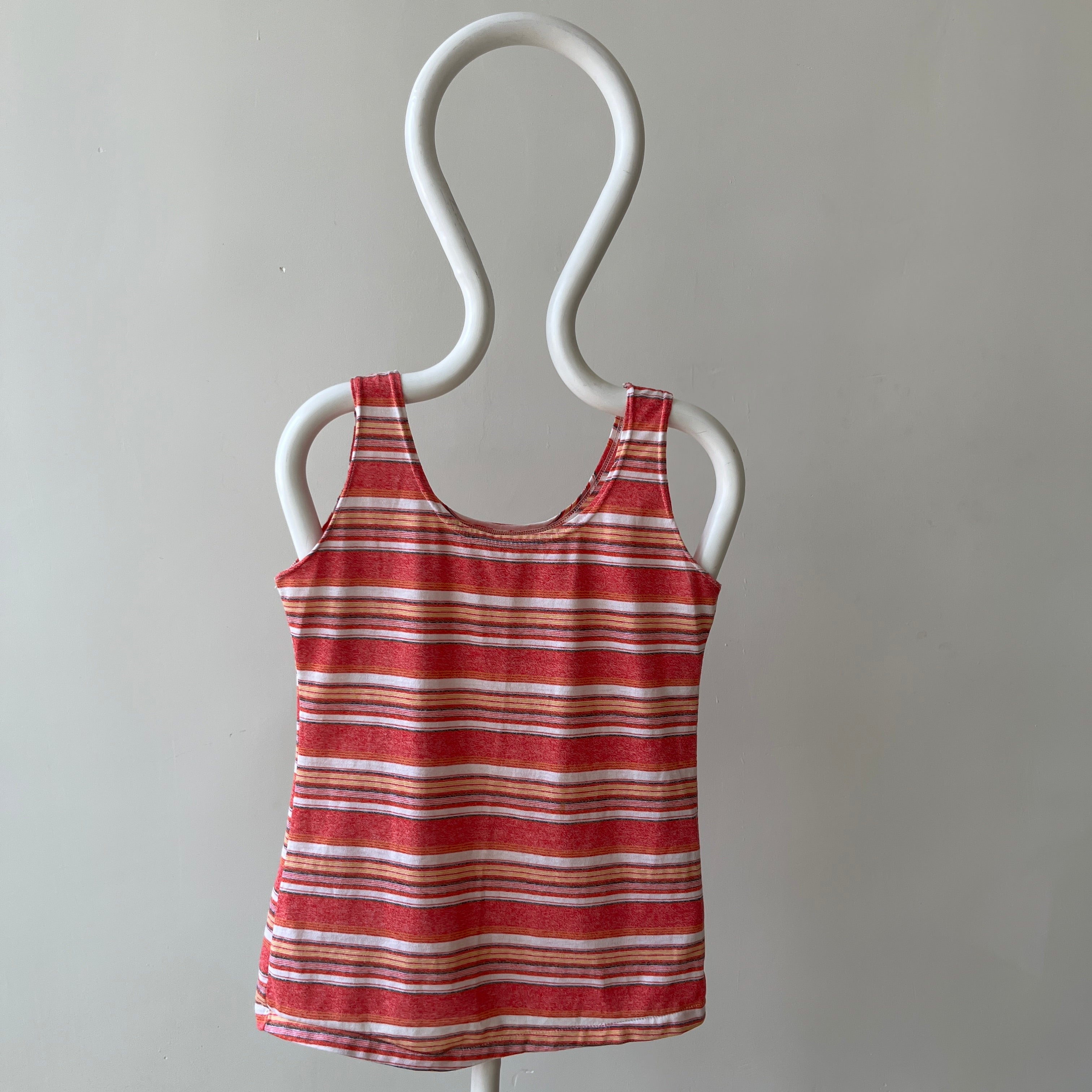 1980s Striped Tank-Top = !!!!