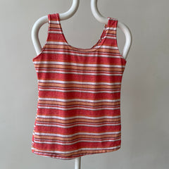 1980s Striped Tank-Top = !!!!