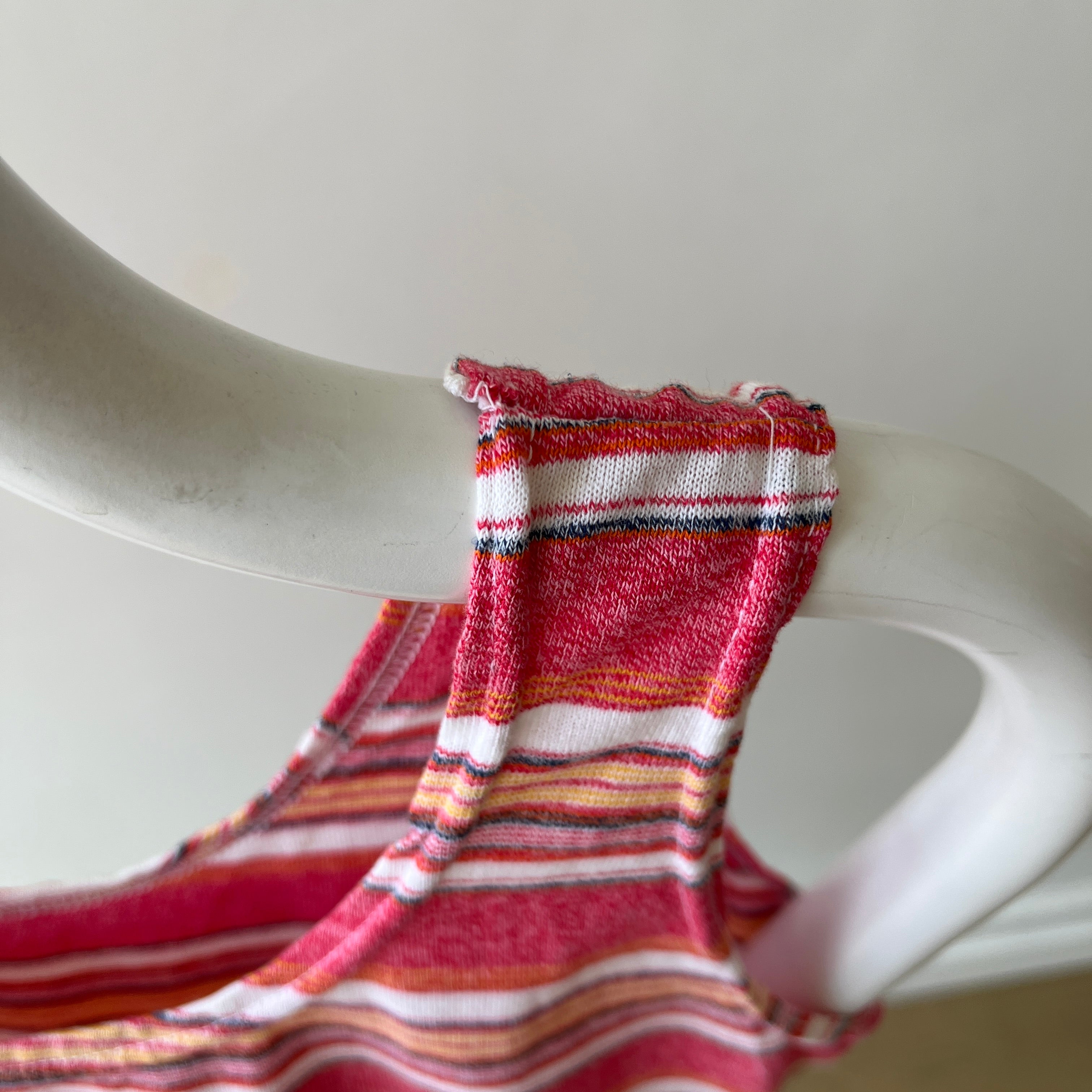 1980s Striped Tank-Top = !!!!