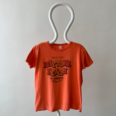 1960s/70s Daytona Beach Florida T-Shirt !!!!!! (The Fit on THIS)