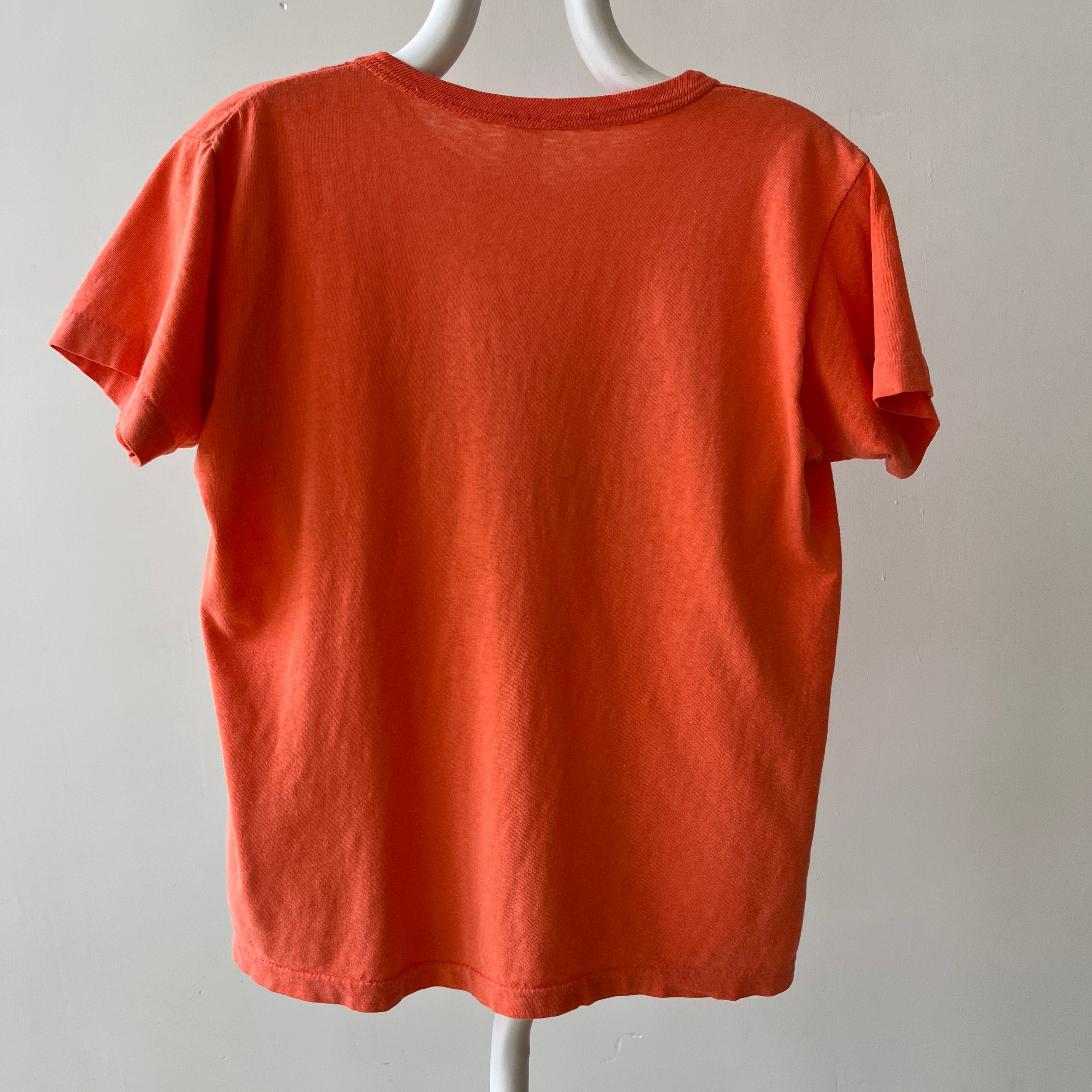 1960s/70s Daytona Beach Florida T-Shirt !!!!!! (The Fit on THIS)
