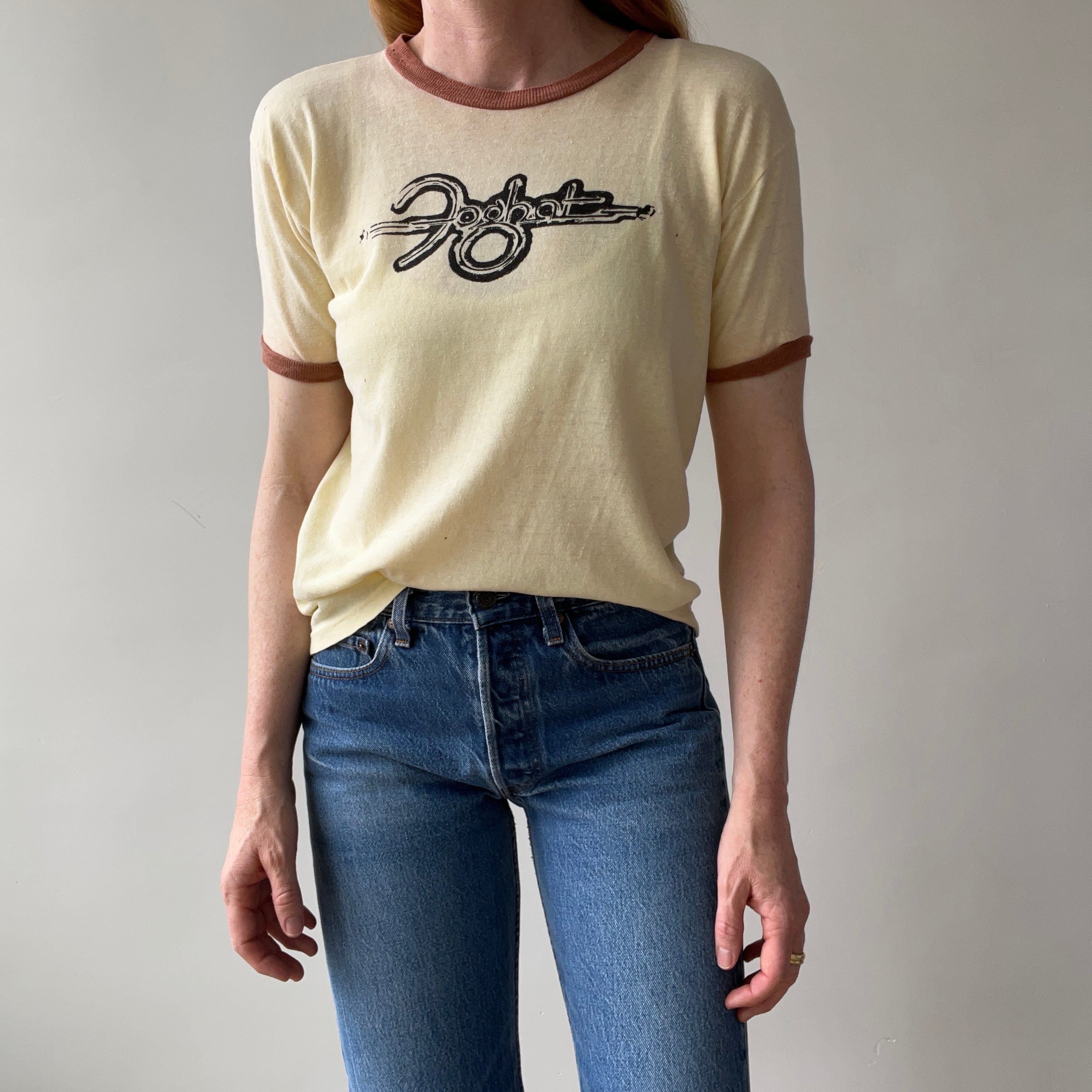 1970s Foghat T-Shirt (IYKYK)