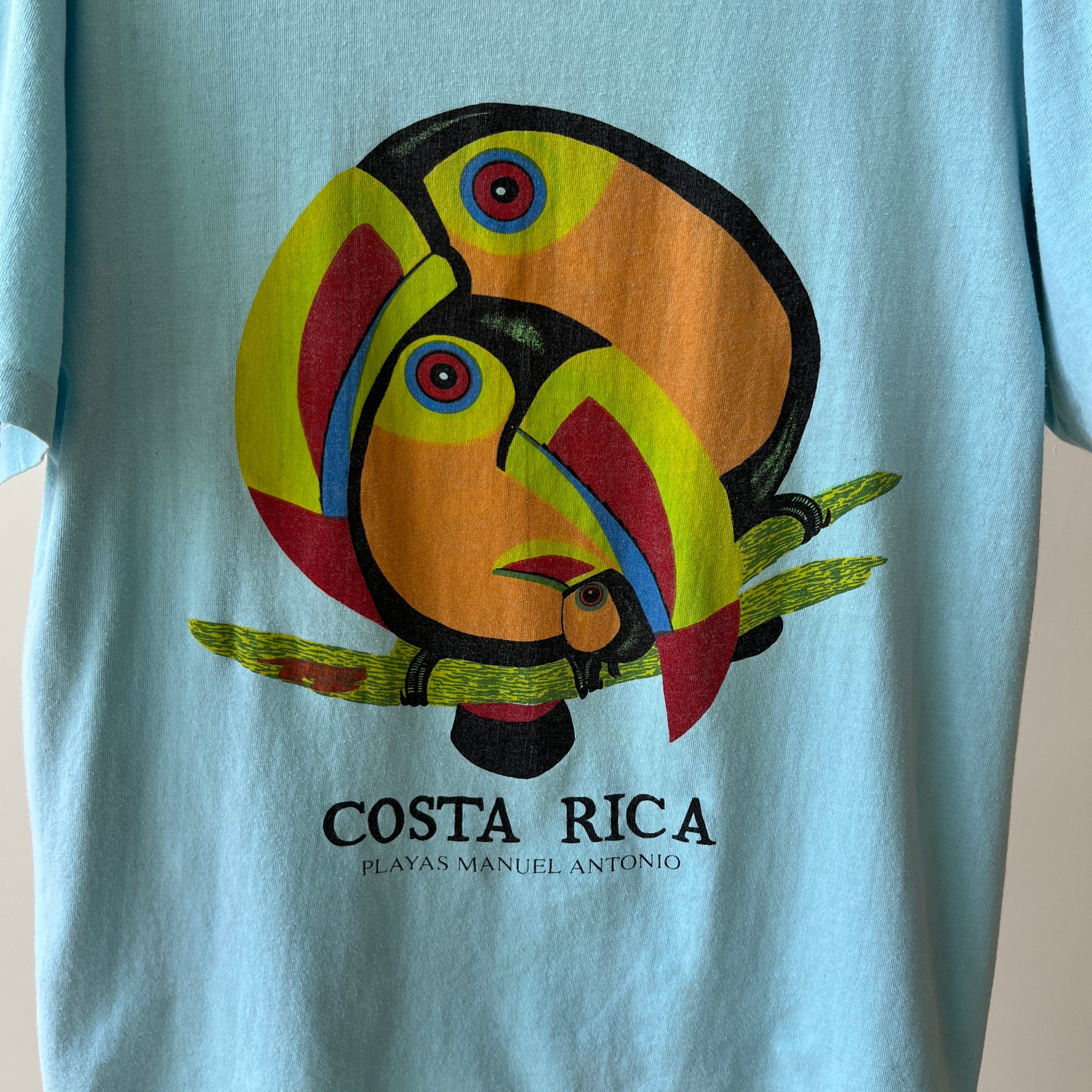 1980s Costa Rica Toucan T-Shirt