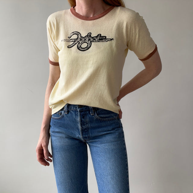 1970s Foghat T-Shirt (IYKYK)