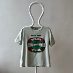 1970s Fiji Bitter Heavyweight Knit Ring Tee - THIS IS RAD