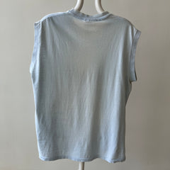 1990s Ft. Lauderdale Muscle T-Shirt - !!!!! So  Soft, Rad Cut