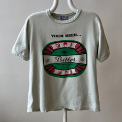 1970s Fiji Bitter Heavyweight Knit Ring Tee - THIS IS RAD