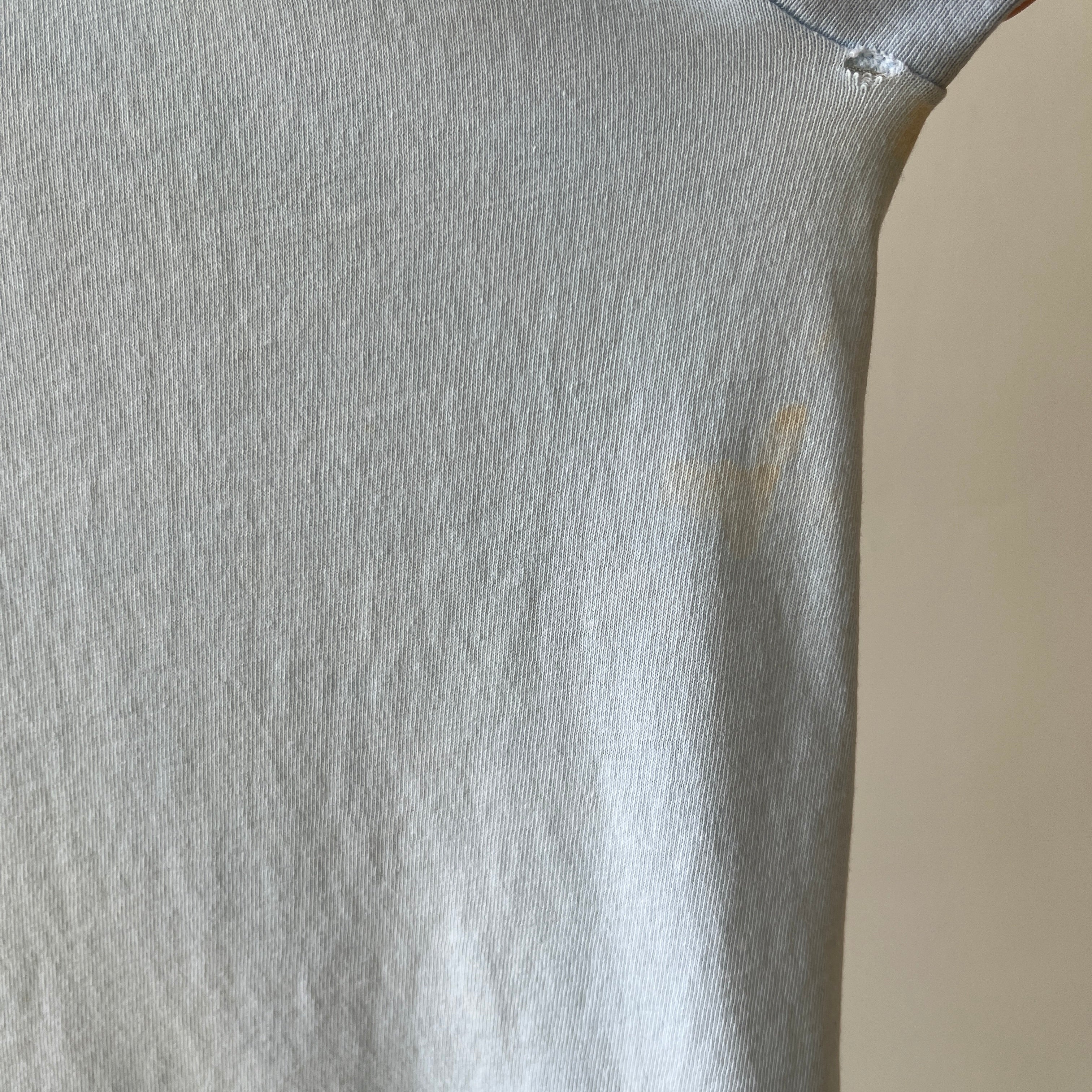 1990s Ft. Lauderdale Muscle T-Shirt - !!!!! So  Soft, Rad Cut