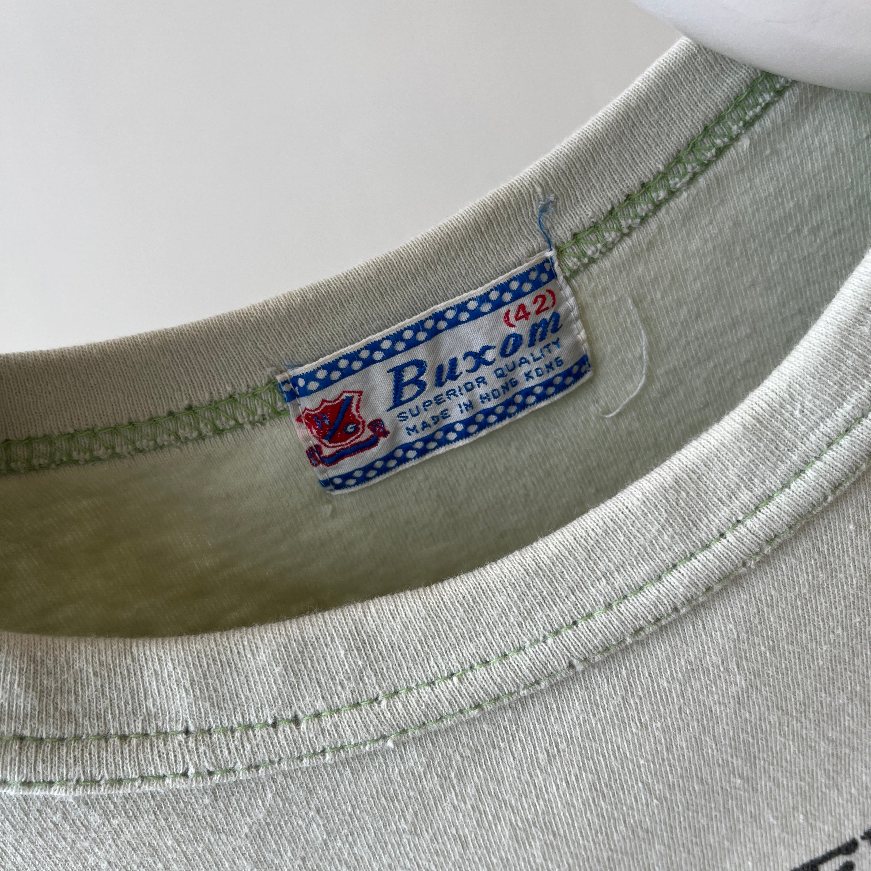 1970s Fiji Bitter Heavyweight Knit Ring Tee - THIS IS RAD