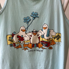 1985 Life's A Beach Tank-Top