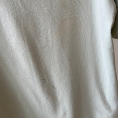 1970s Fiji Bitter Heavyweight Knit Ring Tee - THIS IS RAD