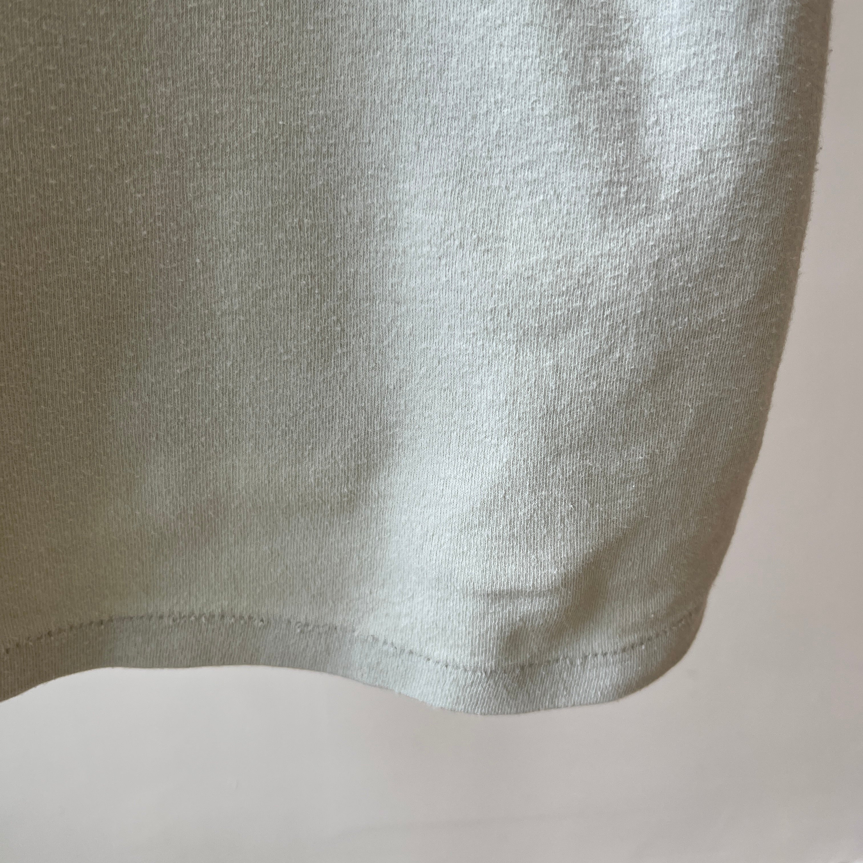 1970s Fiji Bitter Heavyweight Knit Ring Tee - THIS IS RAD