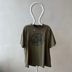2003 Harley Front and Back T-Shirt with a Cool Bleach Stain
