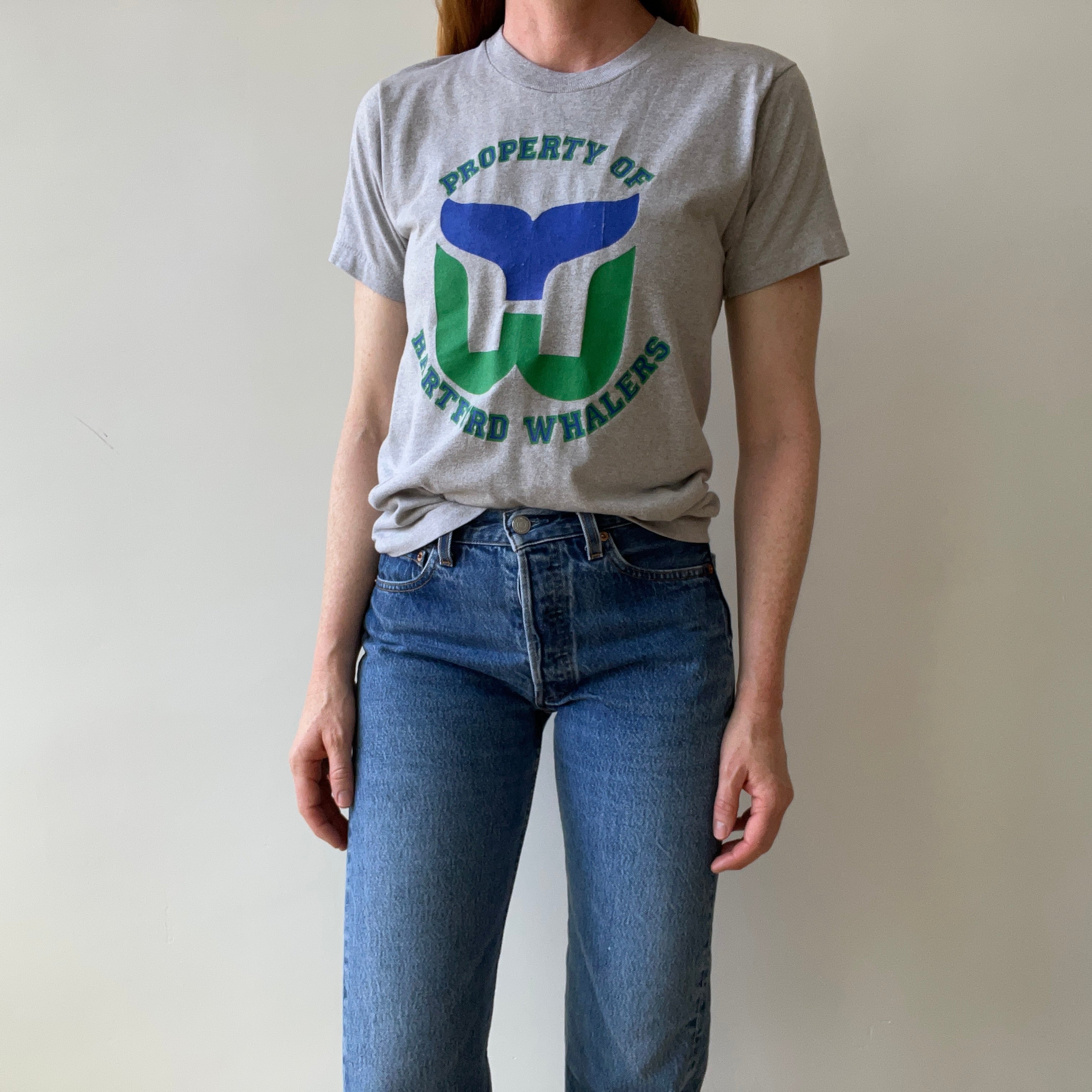 1980s/90s Hartford Whalers NHL T-Shirt