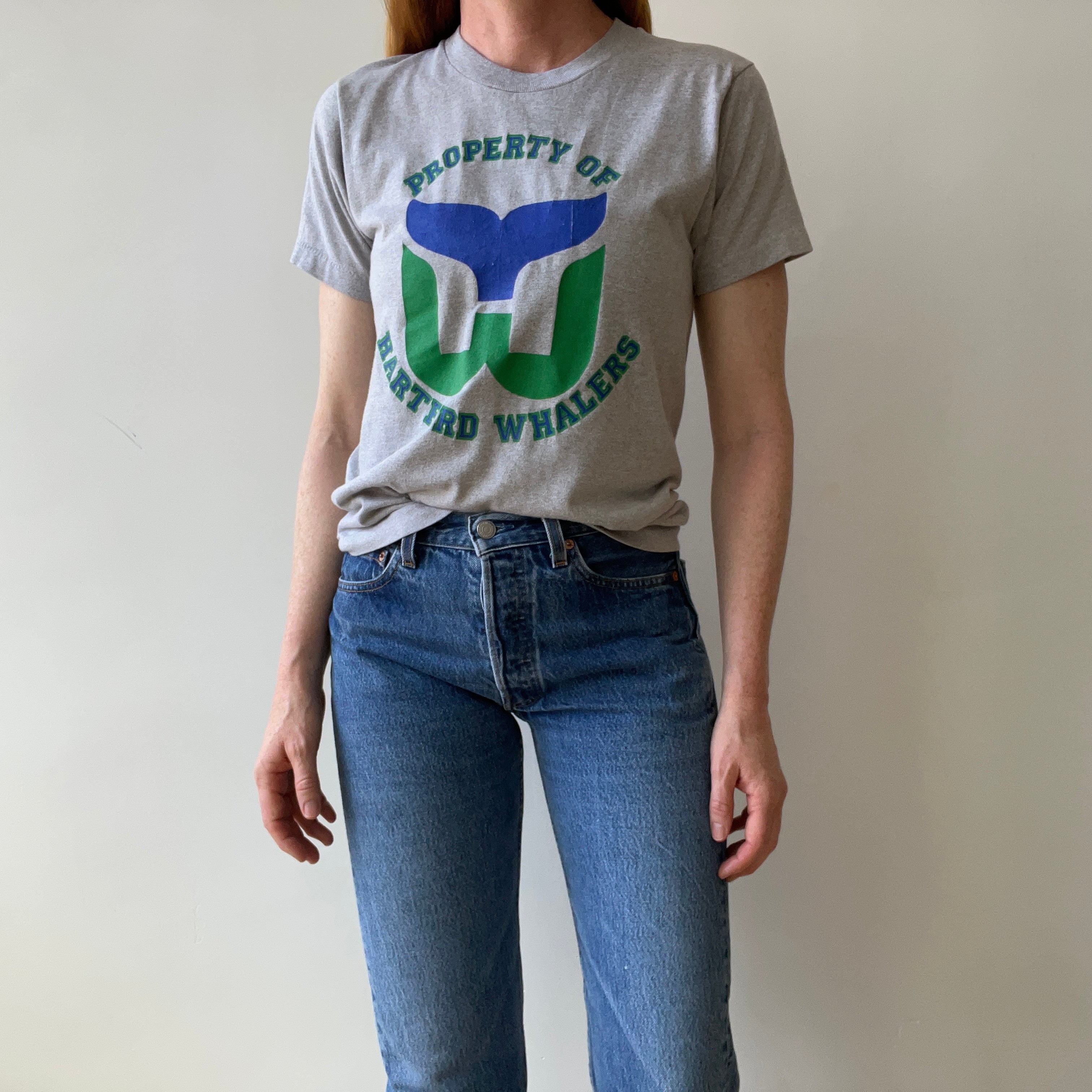 1980s/90s Hartford Whalers NHL T-Shirt