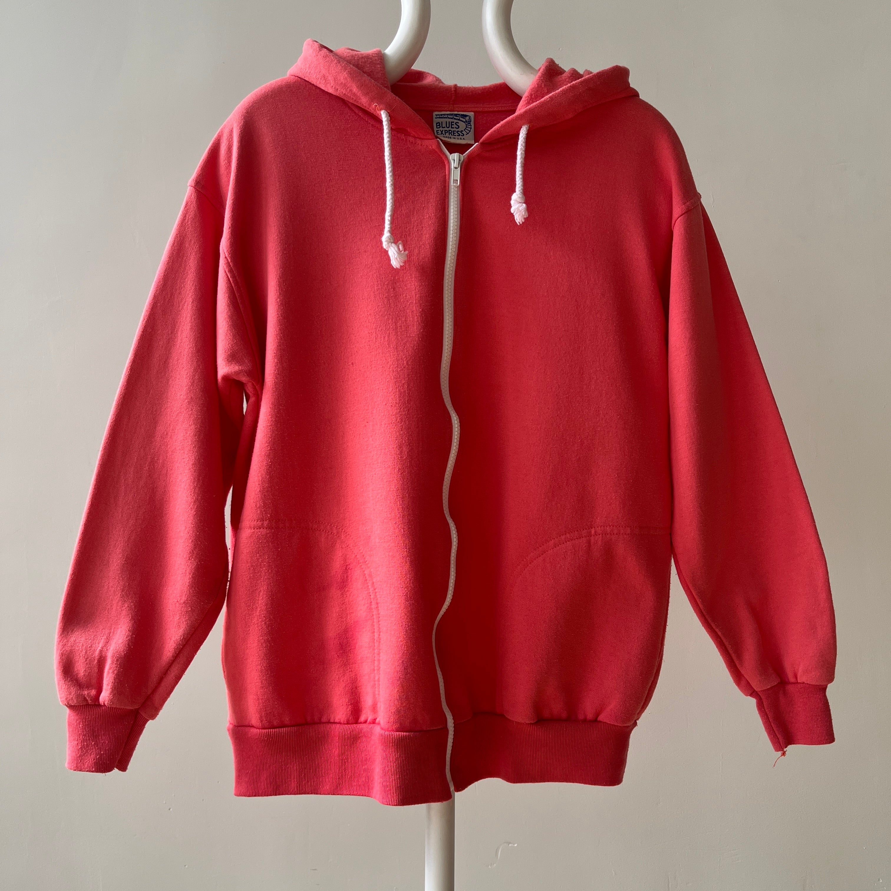 00s Heavy Weight Blank Black Sweatshirt par FOTL - Structuré