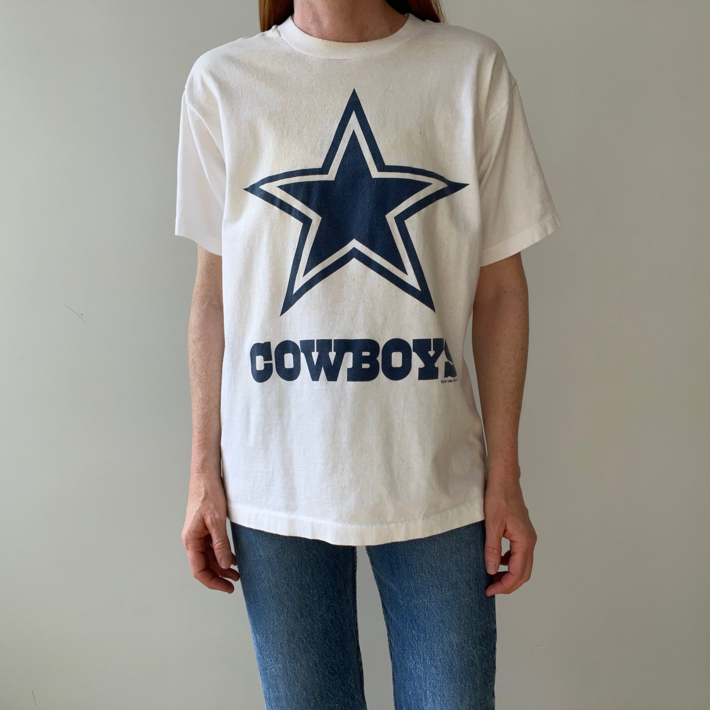 1996 Dallas Cowboys Football T Shirt
