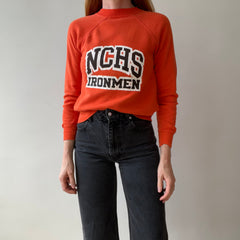 1980s NCHS Ironmen Sweatshirt