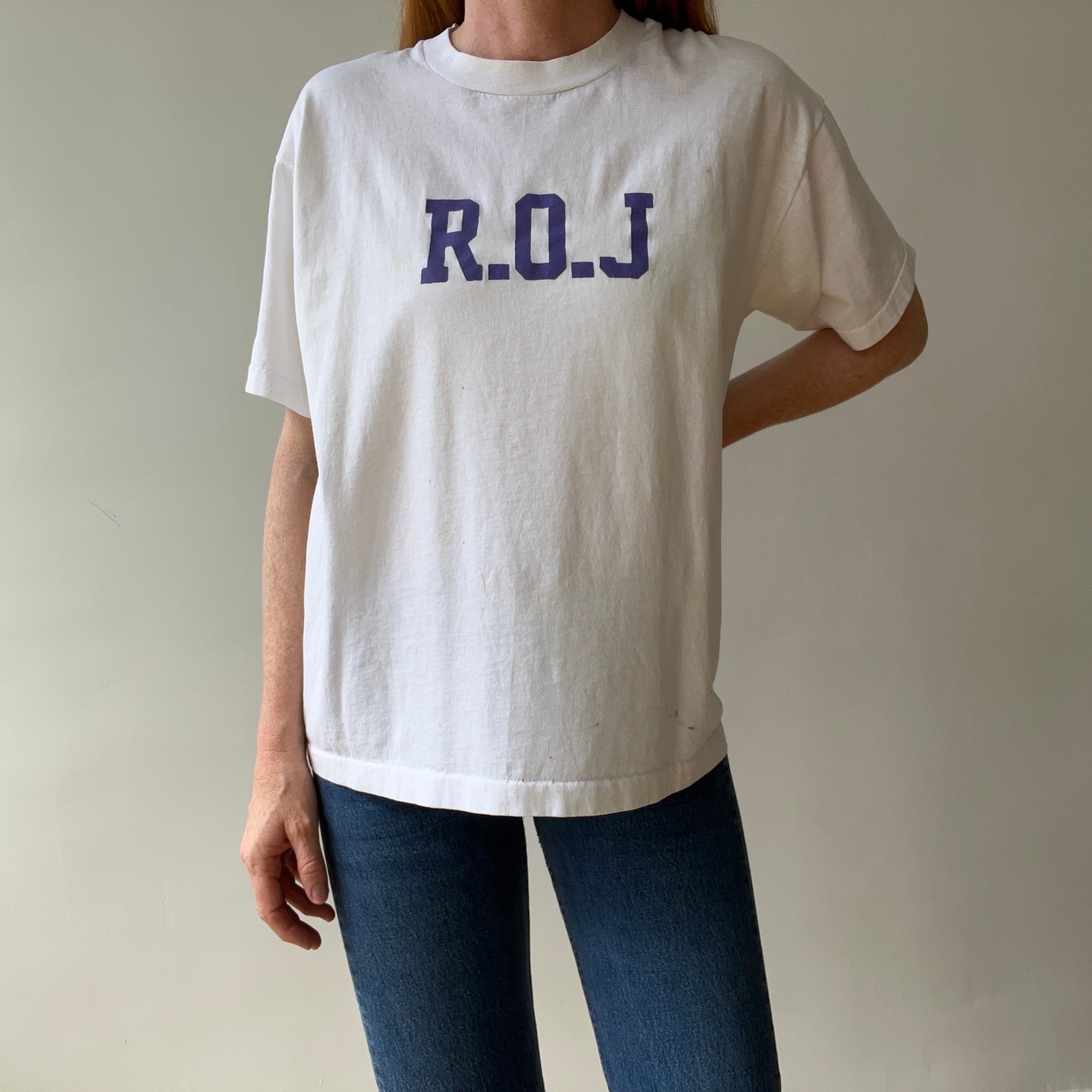 1995 R.O.J T Shirt - Backside Too!