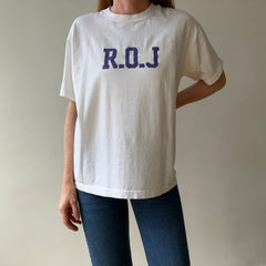 1995 R.O.J T Shirt - Backside Too!
