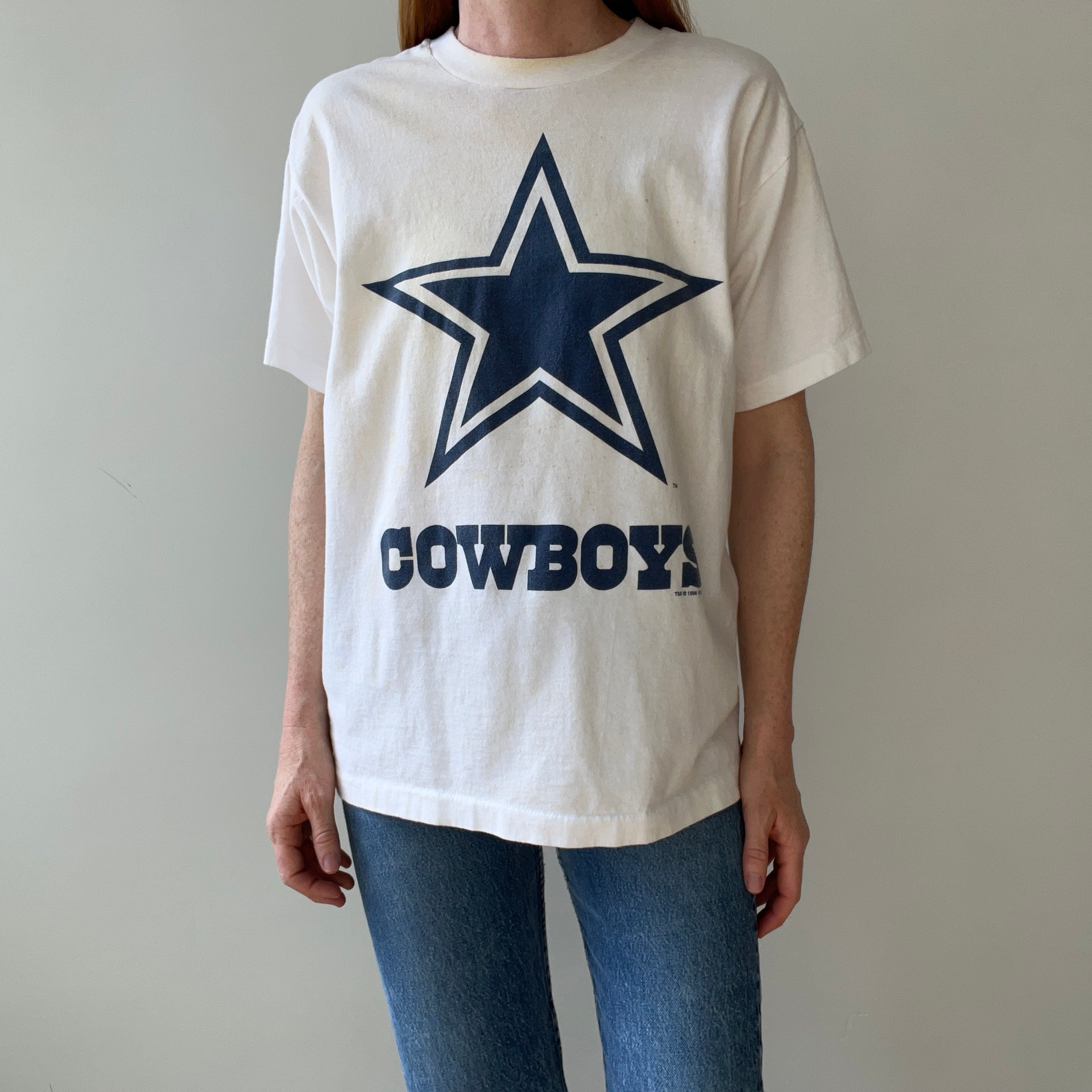 1996 Dallas Cowboys Football T Shirt