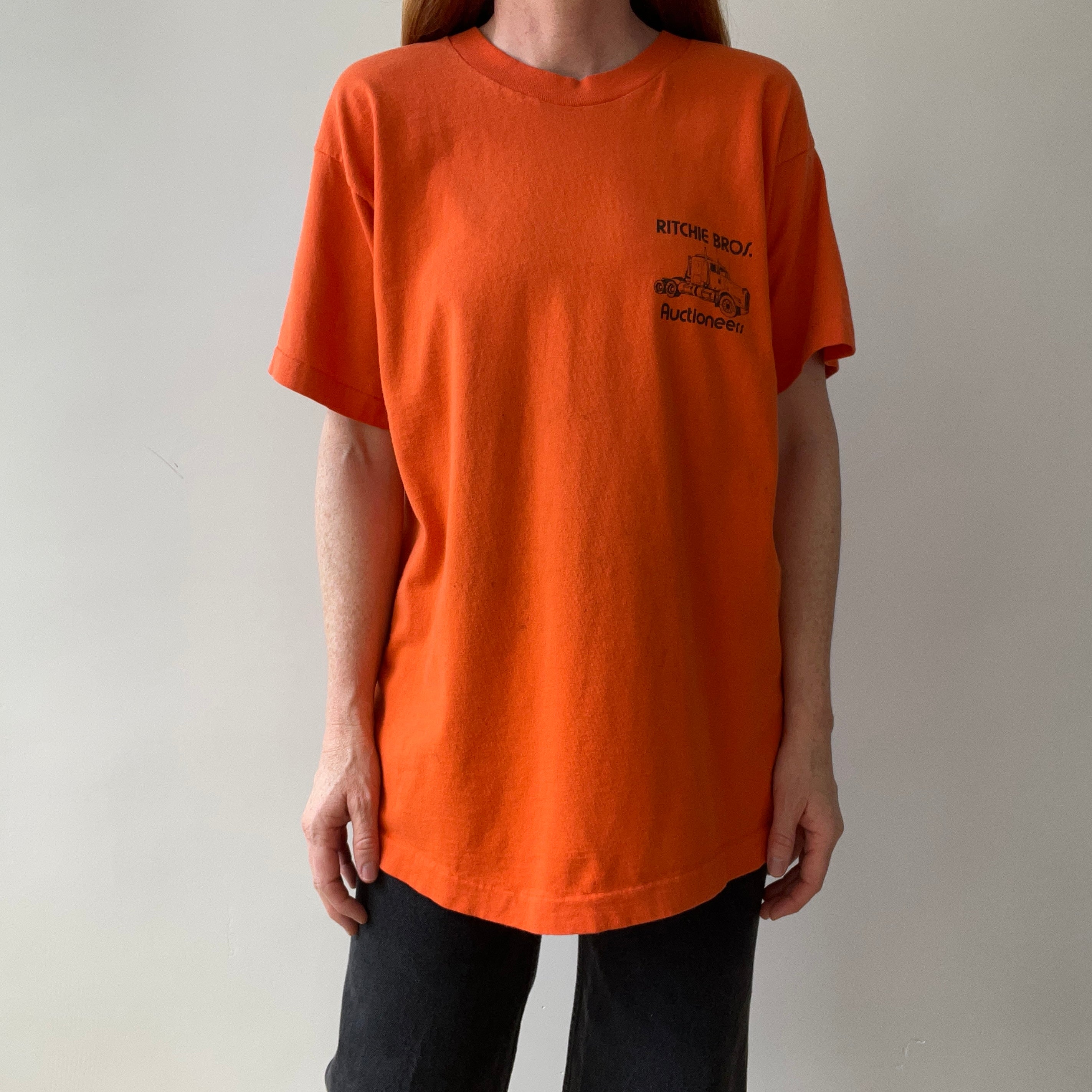 1990s Richie Bros Auctioneering T-Shirt