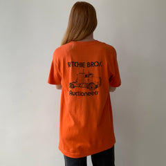 1990s Richie Bros Auctioneering T-Shirt
