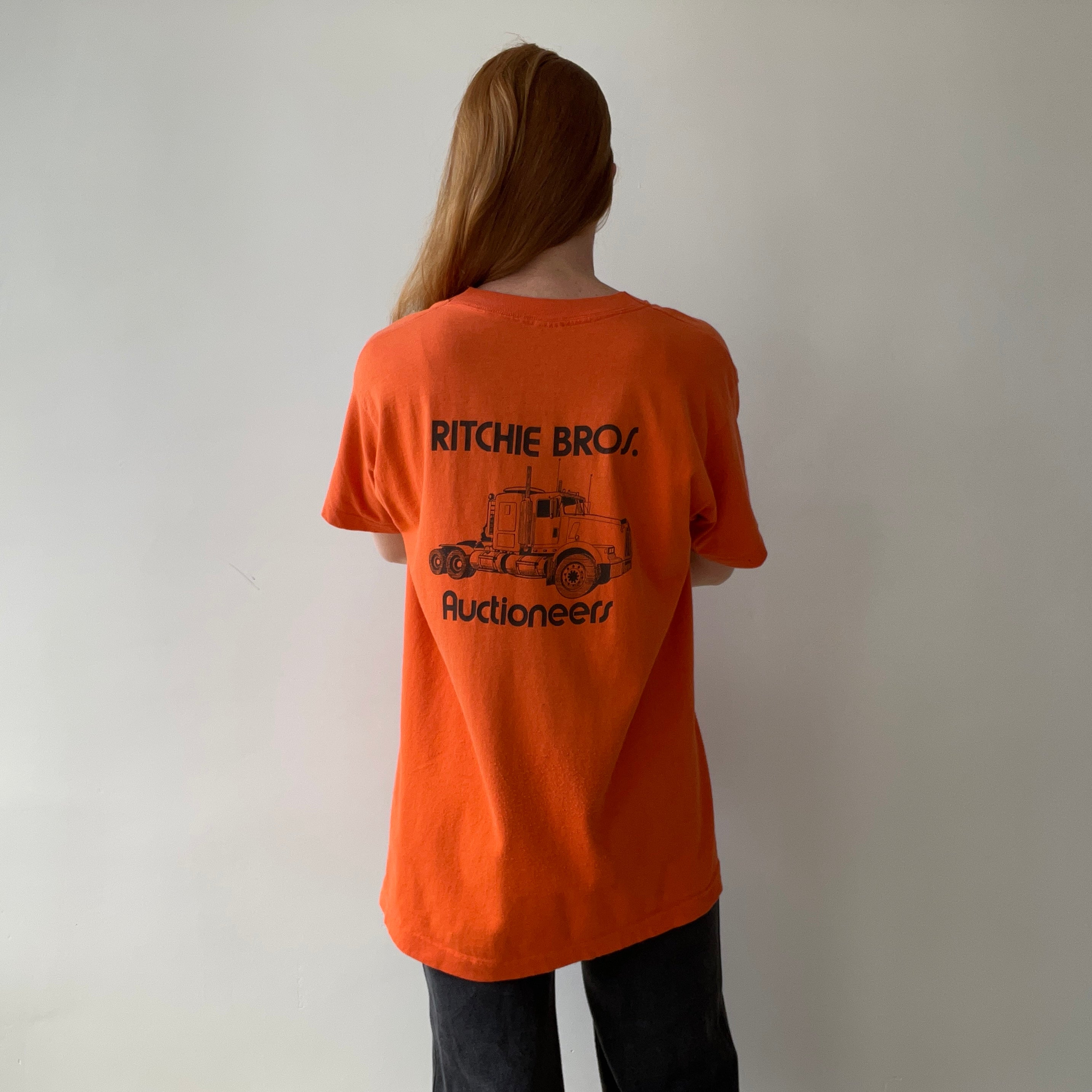 1990s Richie Bros Auctioneering T-Shirt