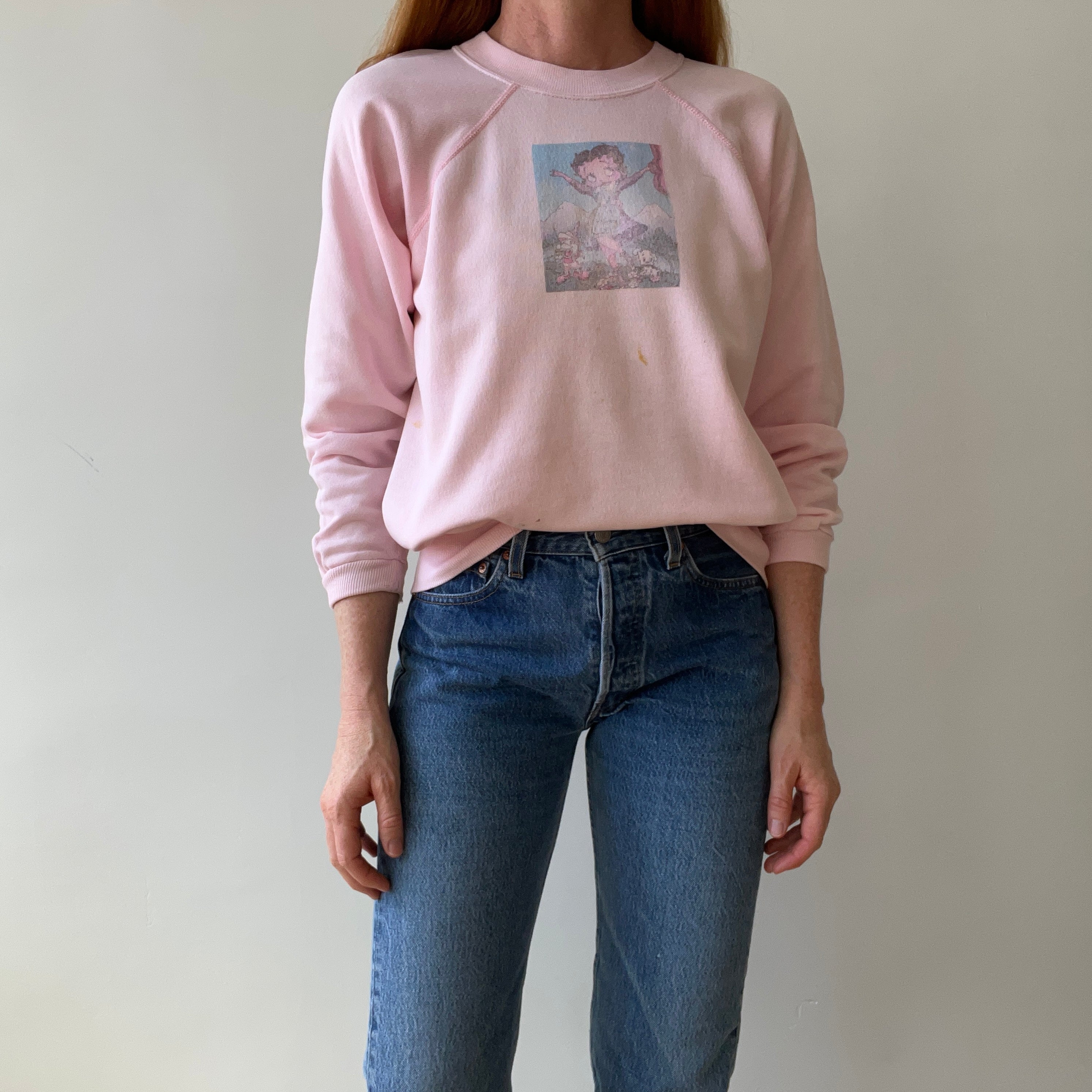 1980s Betty Boop Sweatshirt - IYKYK