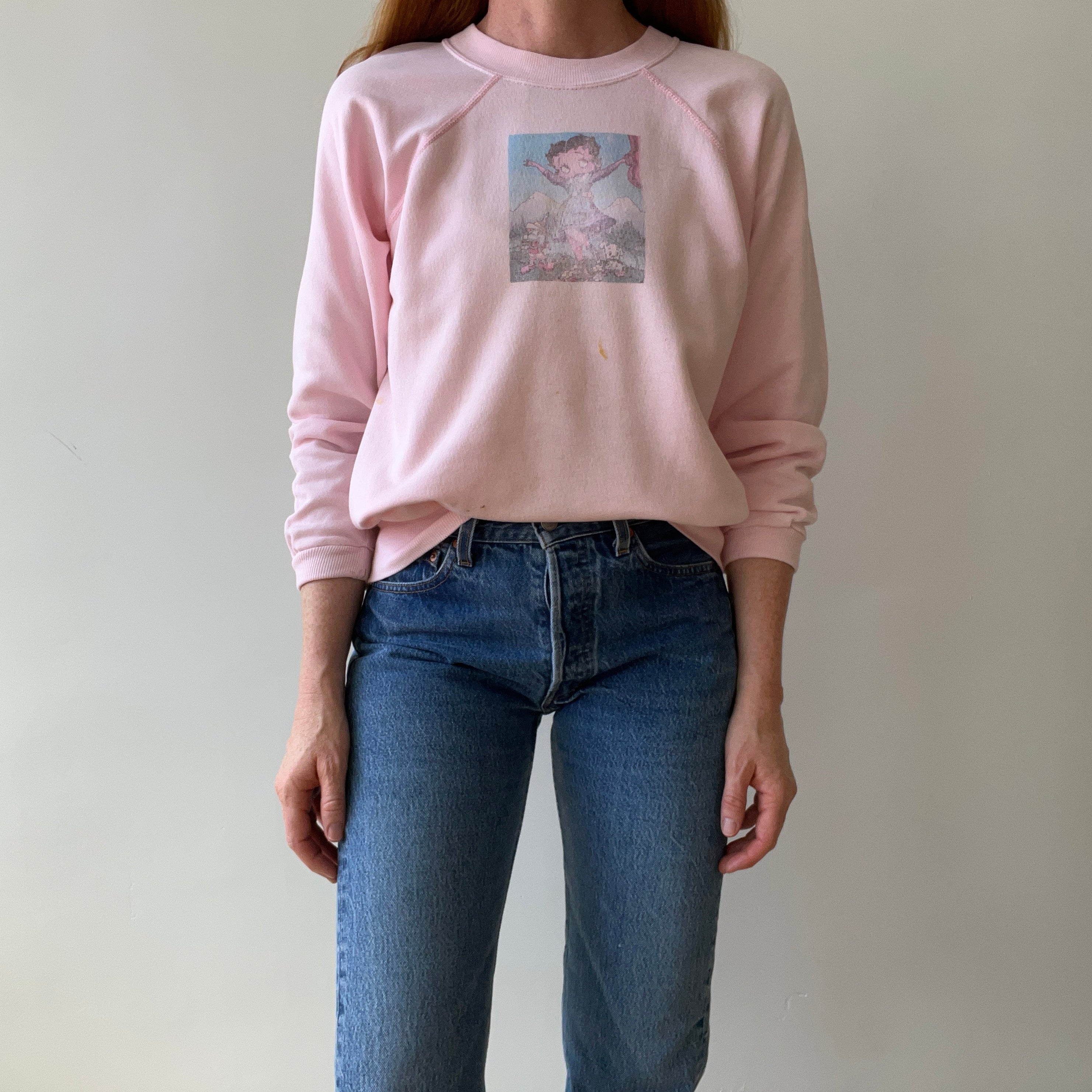 1980s Betty Boop Sweatshirt - IYKYK