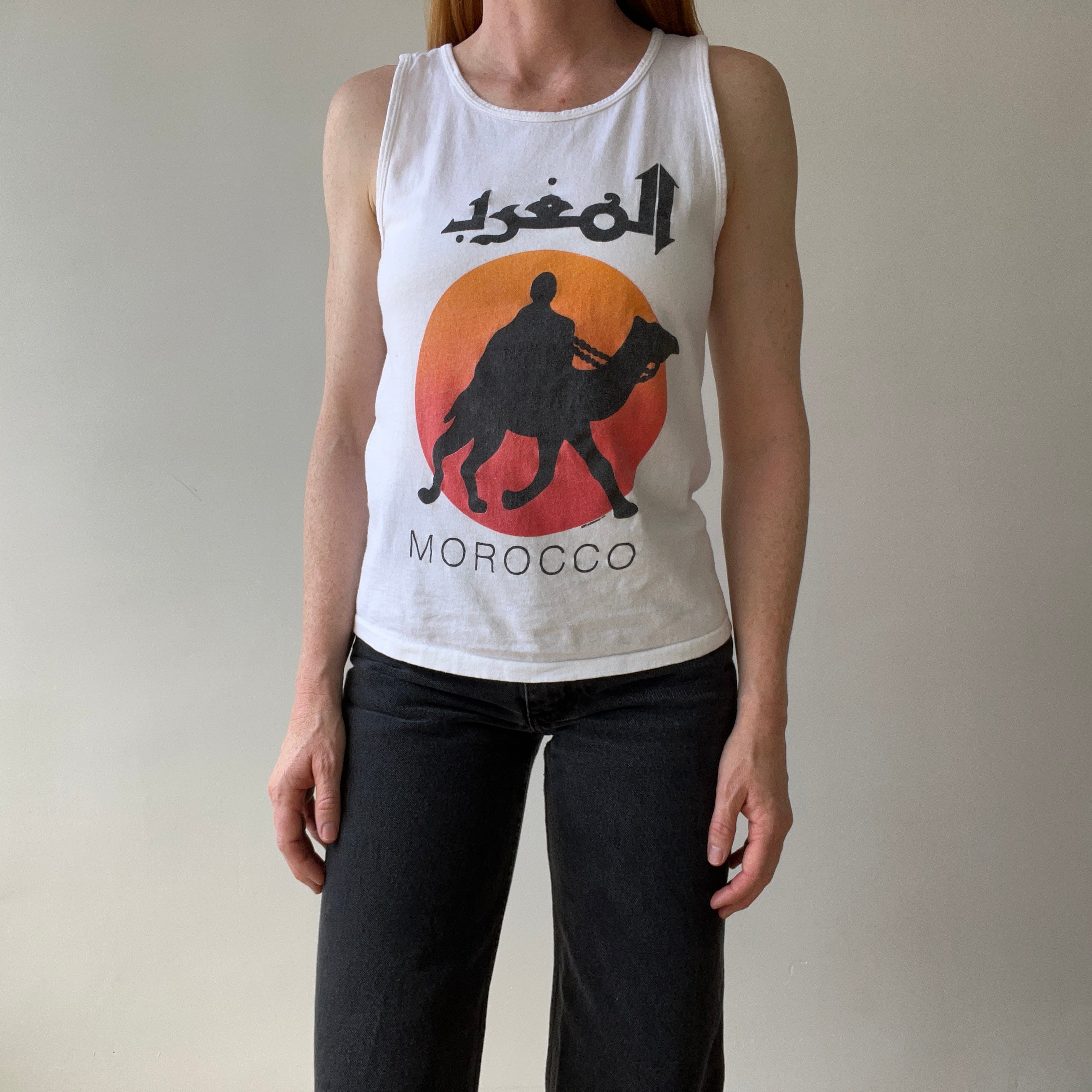 1989 Morocco Tank Top