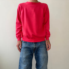 00s Heavy Weight Blank Black Sweatshirt par FOTL - Structuré