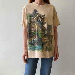 1990s Big Cats T-Shirt !!!!!!