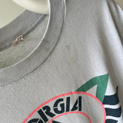 1980s Georgia T-Shirt - So Cool and So (Faintly) Stained