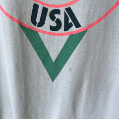 1980s Georgia T-Shirt - So Cool and So (Faintly) Stained