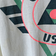 1980s Georgia T-Shirt - So Cool and So (Faintly) Stained