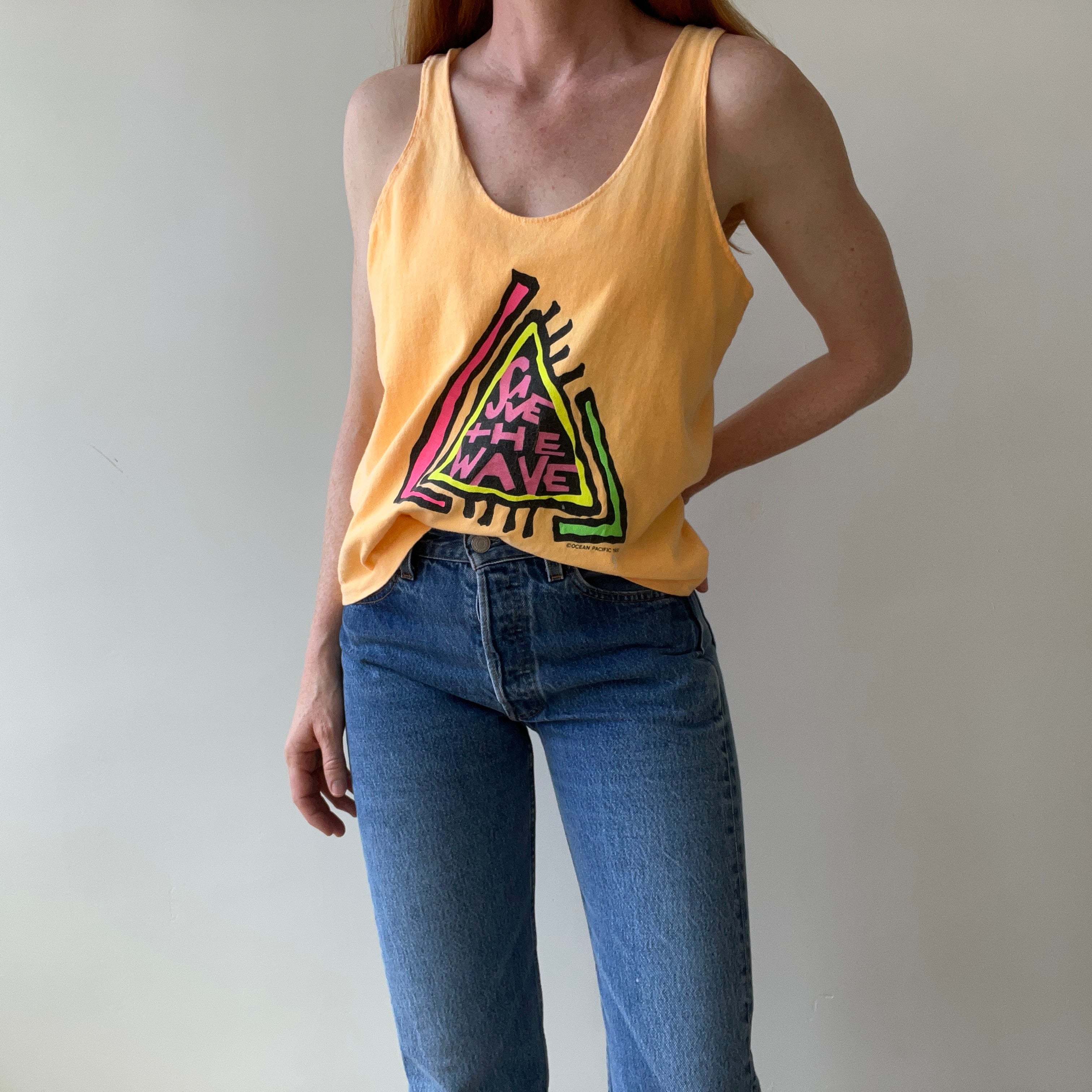 1990 Ocean Pacific Tank-Top