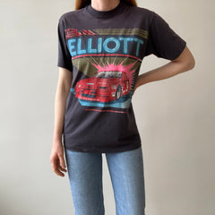 1985ish Bill Elliot NASCAR T-Shirt - EPIC