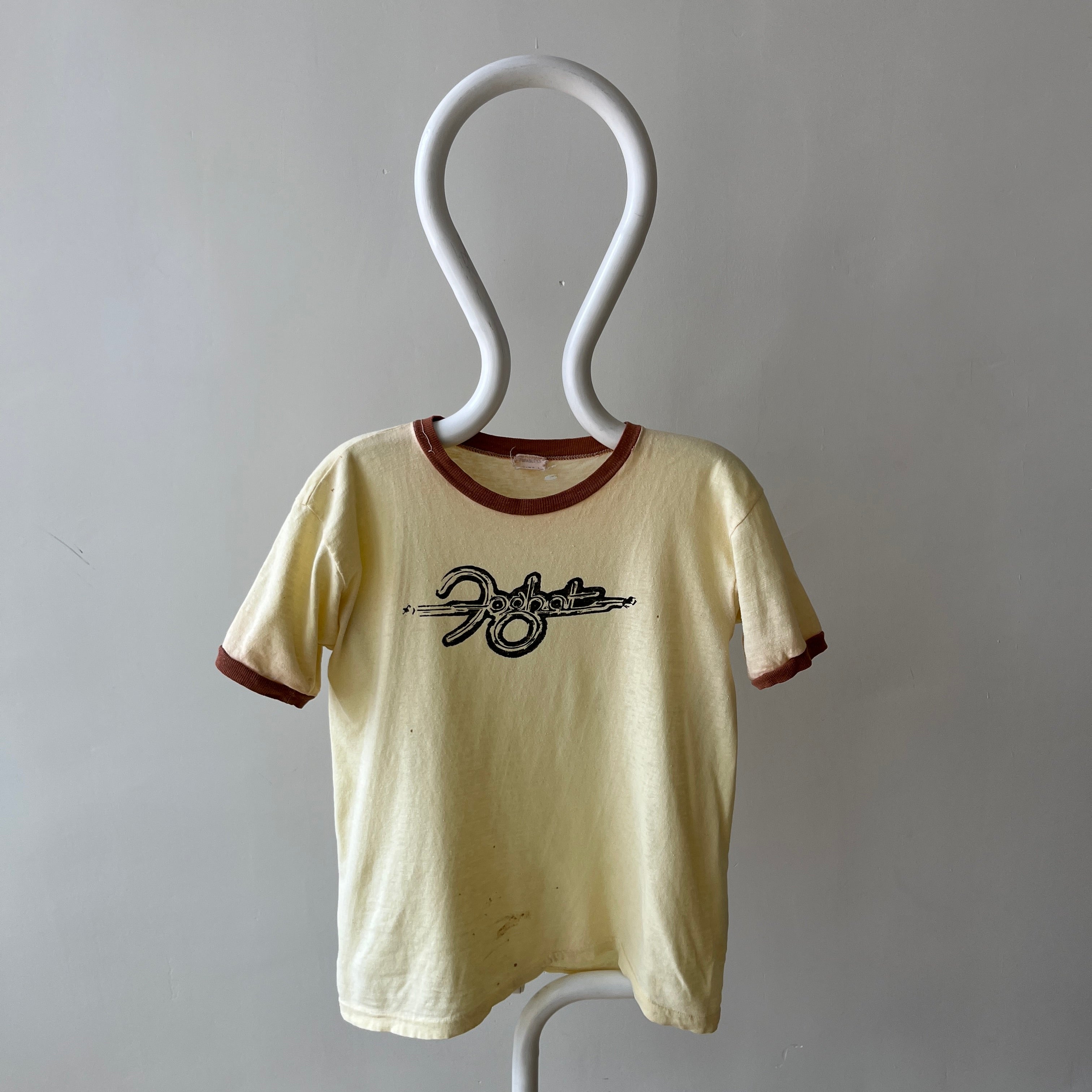 1970s Foghat T-Shirt (IYKYK)