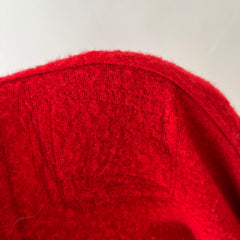 1970s MADE IN ITALY Fila 1/4 Zip Sweater with Mending - ORIGINAL FILA OMG