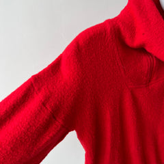 1970s MADE IN ITALY Fila 1/4 Zip Sweater with Mending - ORIGINAL FILA OMG
