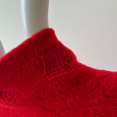 1970s MADE IN ITALY Fila 1/4 Zip Sweater with Mending - ORIGINAL FILA OMG